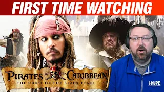 Pirates of the Caribbean: The Curse of the Black Pearl | First Time Watching | Movie Reaction
