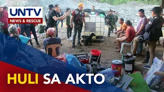 5 Chinese national, 13 iba pa, huli sa akto ng illegal mining sa CDO; sasampahan ng iba't ibang kaso