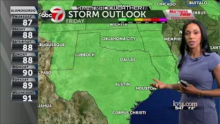 StormTRACK Weather: Temps heat up