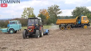 Tractor - Truck | Setkání příznivců starých traktorů - Mahouš 2022 🚜 video 2/2: Ukázka Techniky