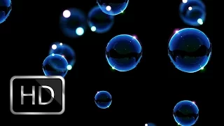 Soap Bubbles Background Video in Full HD 1920x1080p!