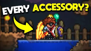 What if you could Equip EVERY Accessory at Once in Terraria?