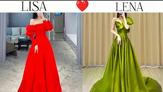 LISA OR LENA 💗 - SWEETS & NICE OUTFITS & DRESSES