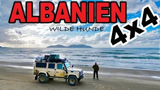 4x4 Albanien  Solo Trip *GPS Koordinaten*