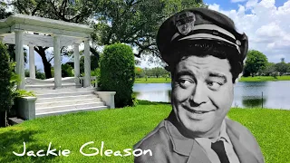 JACKIE GLEASON's Grave & Miami Stomping Grounds from The HONEYMOONERS