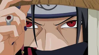 kakashi Vs itachi uchiha | primera aparición de los akatsuki ° en español latino