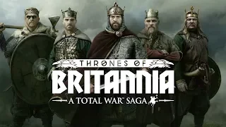 Total War Saga: Thrones of Britannia. Снова в Британию. (стрим)