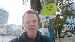 Downtown Tampa walking tour