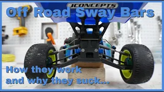 Off Road Sway Bars, how they work, and why they suck...