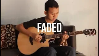 (Alan Walker) Faded - Eky Ahmad | Fingerstyle Guitar Cover