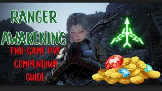 BDO - Ranger Awakening Compendium - End Game PvE