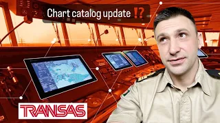 TRANSAS NAVI-SAILOR 4000 CHART CATALOGUE UPDATE. ОБНОВЛЕНИЕ КАТАЛОГА КАРТ НА ЭКНИС ТРАНЗАС