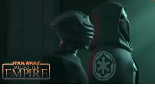 TALES OF THE EMPIRE NEW  THEORIES+DETAILS! Star Wars Theory, Star Wars Disney Plus, Star Wars