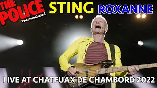 STING - ROXANNE (Live at Château de CHAMBORD 28.06.2022)