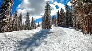 Skiing/Snowboarding Eagle Point Resort in Utah with the GoPro Hero 9 (Incredible Powder!)