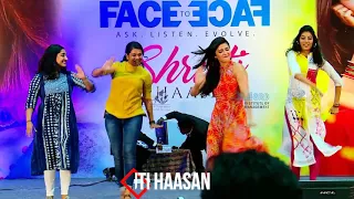 Ms.Shruti Haasan rocks the dance floor !!