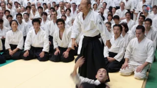 12th International Aikido Federation Congress - Class Highlights: Morito Suganuma