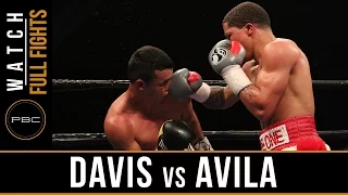 Davis vs Avila FULL FIGHT: April 1, 2016 - PBC on Spike