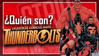 ¿Quién son REALMENTE los THUNDERBOLTS? ¡Conoce al equipo de Zemo, Red Hulk o Deadpool!