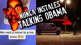 NUNCA INSTALES TALKING OBAMA EN TU CELULAR | Podría pasar esto