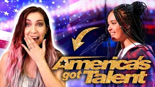 Sara James wygrywa złoty przycisk w America's Got Talent?!😧