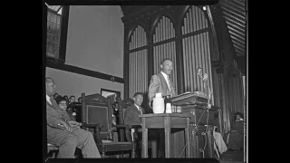 Martin Luther King Jr. Speech at Howard University (1966) / thepostarchive