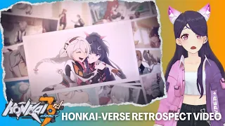 Honkai Impact 3rd Honkai-verse Retrospect Video REACTION | It HURTS Too Much 💔