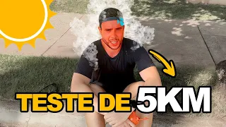 Teste de 5km - Será que deu bom?