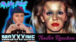 Maxxxine Trailer Reaction | WHAT?! | My Killer Podcast