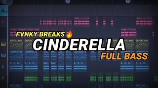 DJ CINDERELLA PUN TIBA DENGAN KERETA KENCANA ! CINDERELLA FULL BASS TIKTOK VIRAL 2024