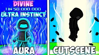 I Unlocked Every Aura In Roblox Anime Slots