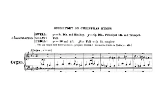 Guilmant - Op. 39, No. 6, Offertoire sur des noëls