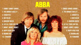 ABBA Greatest Hits 2024 Collection   Top 10 Hits Playlist Of All Time