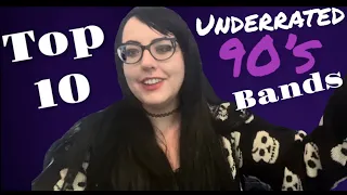Top 10 Underrated 90’s Bands