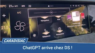 Présentation - ChatGPT arrive chez DS !