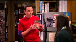 The Big Bang Theory - Amy ruins the Indiana Jones franchise