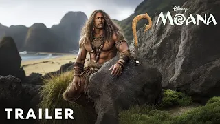 MOANA Live Action – TEASER TRAILER (2024) Dwayne Johnson, Zendaya | Disney