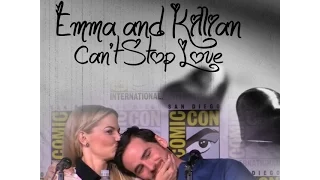 Emma and Killian - Can´t Stop Love