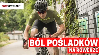 Ból pośladków po rowerze. Skąd się bierze, co robić?