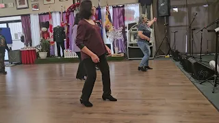 Mambo dance learning
