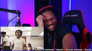 He is TOO SMOOTH! // MD Chefe - Tiffany Reaction (GRINGO REACTS)