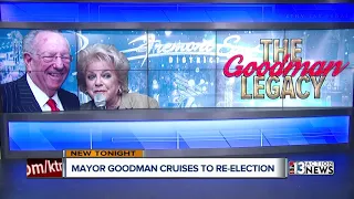 Municipal elections: Goodman wins third term as Las Vegas mayor