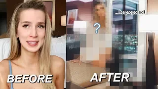 8 HOUR TRANSFORMATION | Gross to Vintage Vegas Glam | LeighAnnSays