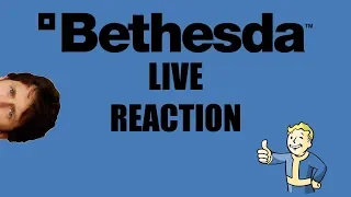 TODD HOWARD STRIKES AGAIN | E3 2018: BETHESDA LIVE REACTION