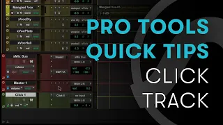 Pro Tools Quick Tips: Click Track