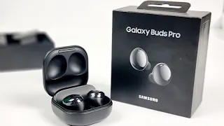 Samsung Galaxy Buds Pro: распаковка и первые впечатления!