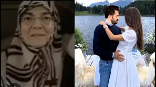 La madre de Halil, Hülya Ceyhan, no pudo contener las lágrimas cuando supo que se iba a casar.