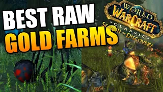 Best RAW Gold Farms in Season of Discovery Phase 1