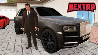 ПАЦАН ПОДНЯЛСЯ! МОЙ НОВЕНЬКИЙ ROLLS ROYCE CULLINAN ЗА 25.000.000 РУБЛЕЙ! NEXT RP MTA!