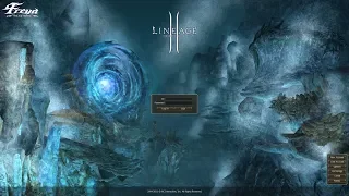 Fafurion Login Screen for all Lineage 2 clients